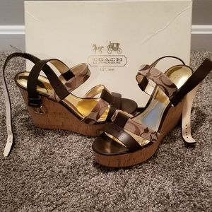 Coach shoes